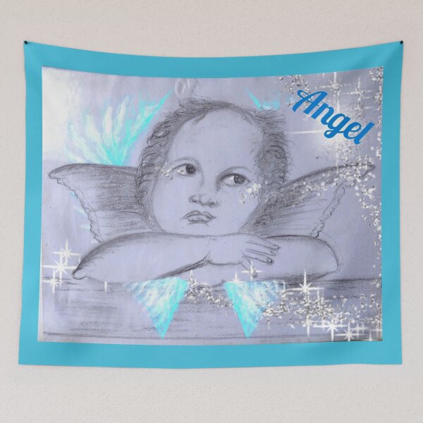 Item preview, Art and Religion into the Digital : Angels designed and sold by QuasarDigitalSurrealism.