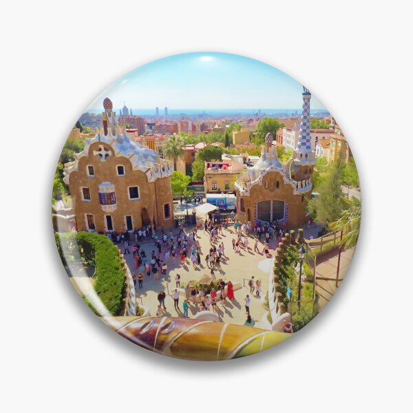 Item preview, Park Guell in Barcelona, Spain designed and sold by Sasas Design.