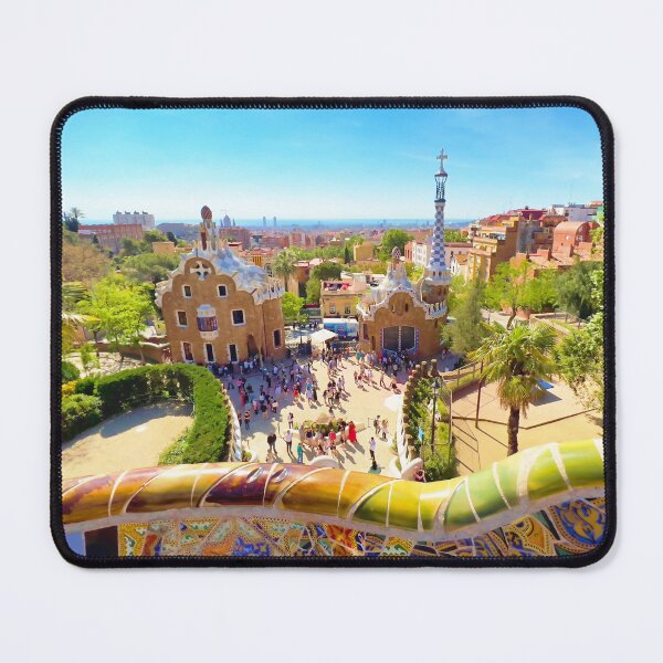 Item preview, Park Guell in Barcelona, Spain designed and sold by Sasas Design.