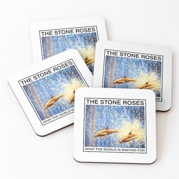 Item preview, The Stone Roses What The World Is Waiting For Art designed and sold by moyjoystudio.