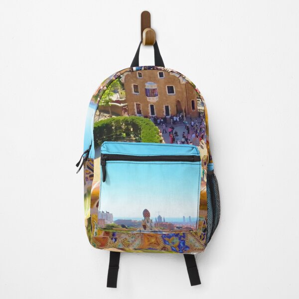Item preview, Park Guell in Barcelona, Spain designed and sold by Sasas Design.