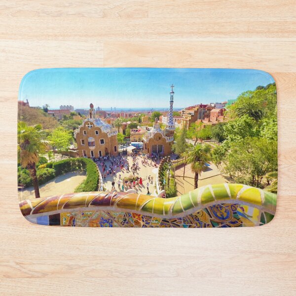Item preview, Park Guell in Barcelona, Spain designed and sold by Sasas Design.