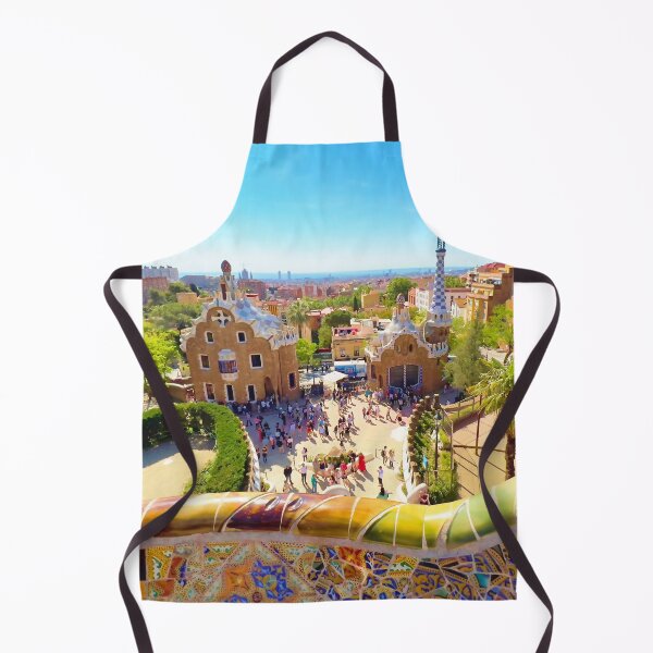Item preview, Park Guell in Barcelona, Spain designed and sold by Sasas Design.