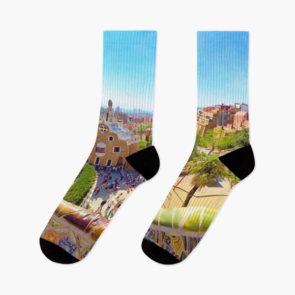 Item preview, Park Guell in Barcelona, Spain designed and sold by Sasas Design.