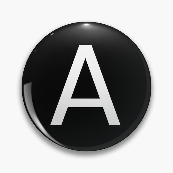 Item preview, Minimal Striped Letter A – Modern Initial Design designed and sold by AaronStone1898.