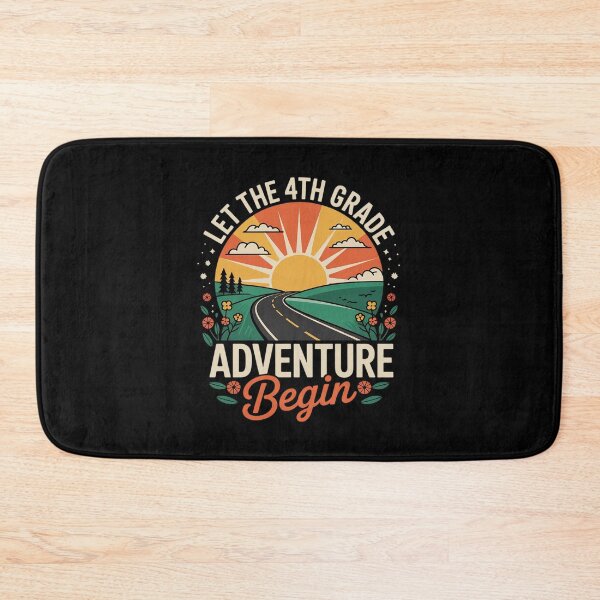 Item preview, Let the 4th Grade Adventure Begin Back To School  designed and sold by angolinnArt.