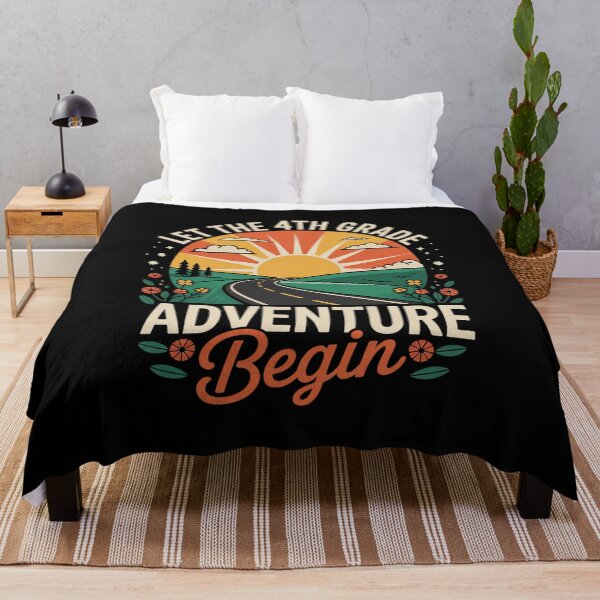 Item preview, Let the 4th Grade Adventure Begin Back To School  designed and sold by angolinnArt.