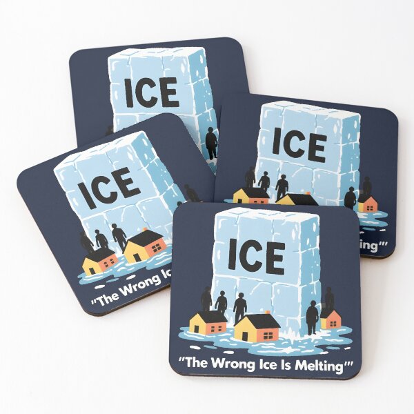 Item preview, ice out The Wrong Ice Is Melting designed and sold by Uglyandcute.