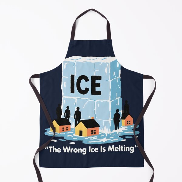 Item preview, ice out The Wrong Ice Is Melting designed and sold by Uglyandcute.