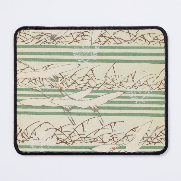 Item preview, Furuya Kōrin (cranes in flight) Pl. 514 from Shin-Bijutsukai designed and sold by HiddenWalnuts.