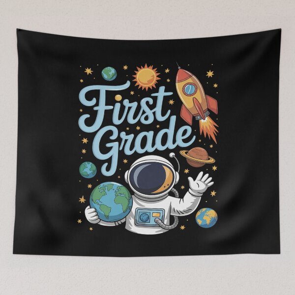 Item preview, Back To School Outer Space Teacher First designed and sold by joyouartArt.