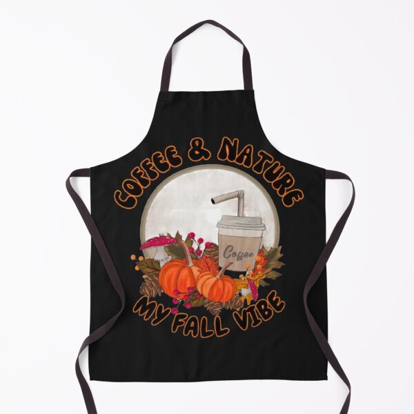 Item preview, Coffee And Nature My Fall Vibe Watercolor Retro designed and sold by Lovemountain.