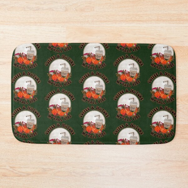 Item preview, Coffee And Nature My Fall Vibe Watercolor Retro  designed and sold by Lovemountain.