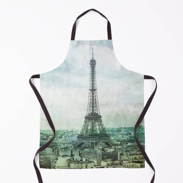 Item preview, Paris skyline and Eiffel Tower designed and sold by Sasas Design.