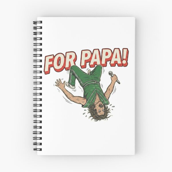 Item preview, FOR PAPA! - The Failed Flip Vintage Comic Art designed and sold by TheRemote.