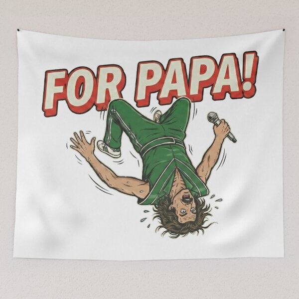 Item preview, FOR PAPA! - The Failed Flip Vintage Comic Art designed and sold by TheRemote.