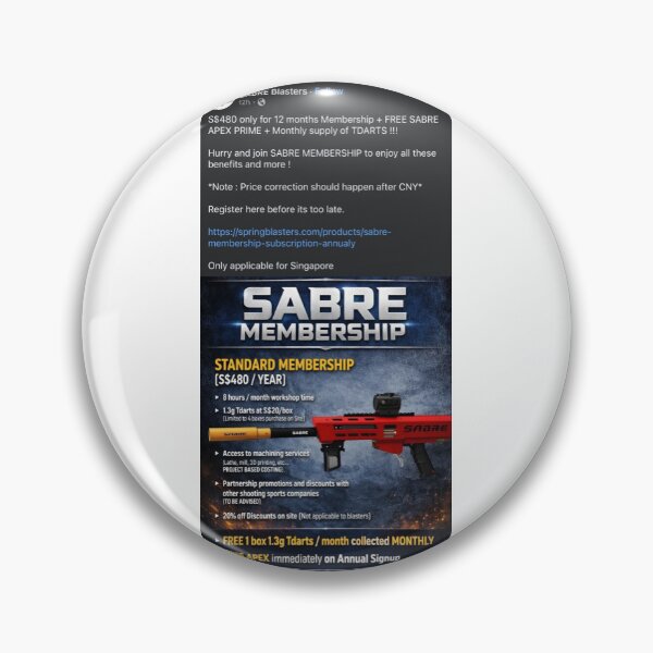 Item preview, Simp Membership designed and sold by TahovaPrints.