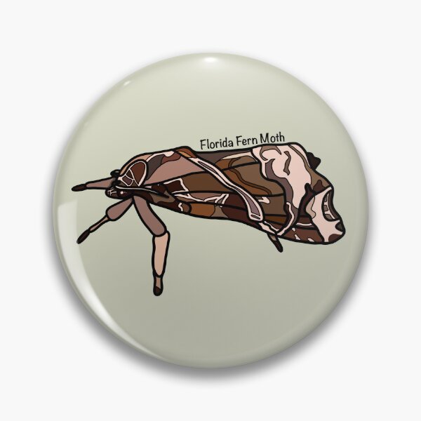 Item preview, Florida Fern Moth designed and sold by NoctisNocturn.