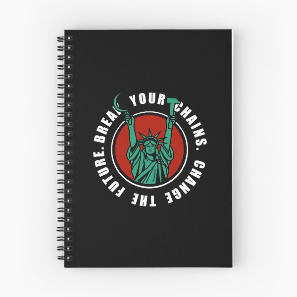 Item preview, Break your chains. Break the future (socialist) designed and sold by remerasnerdas.