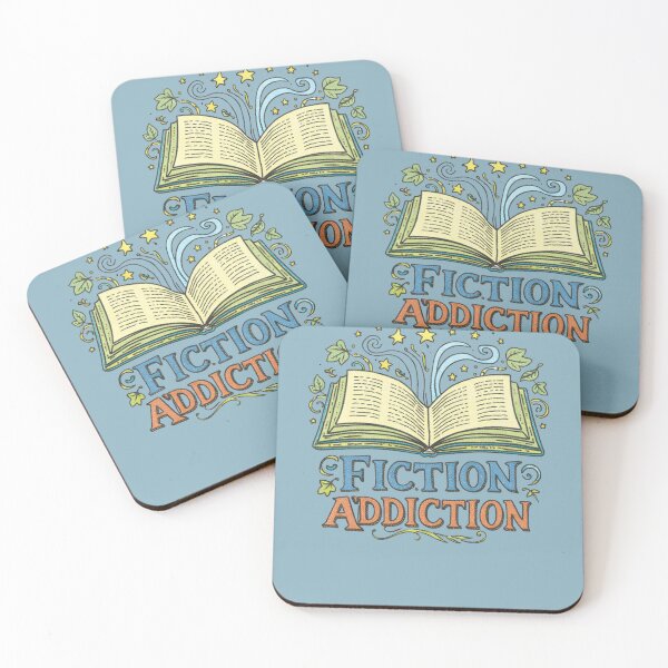 Item preview, Fiction Addiction designed and sold by FrictionMaxxing.