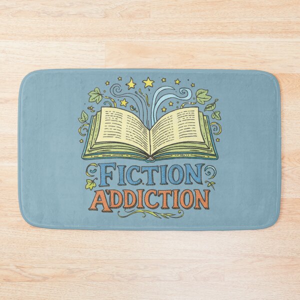 Item preview, Fiction Addiction designed and sold by FrictionMaxxing.