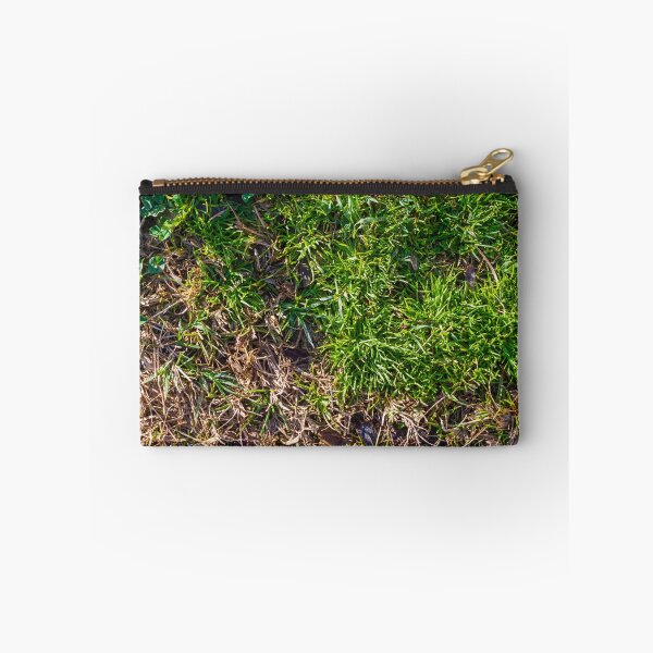 Item preview, Lush Green Grass With Brown Dry Patches On An Outdoor Lawn Surface designed and sold by Nmallia.