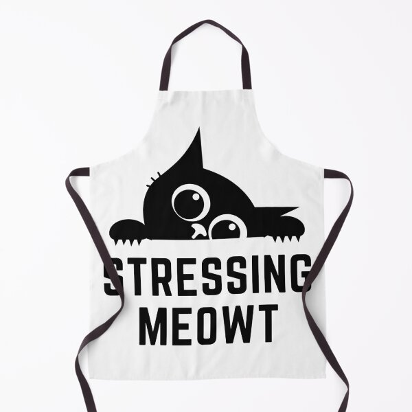 Item preview, Stressing Meowt Cat Design designed and sold by CarefulCreation.