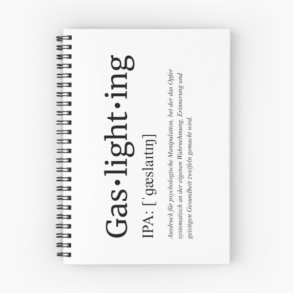 Item preview, Gaslighting - systematically questioning reality designed and sold by mrsimn.
