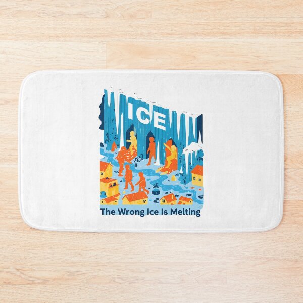 Item preview, ice out The Wrong Ice Is Melting designed and sold by Uglyandcute.
