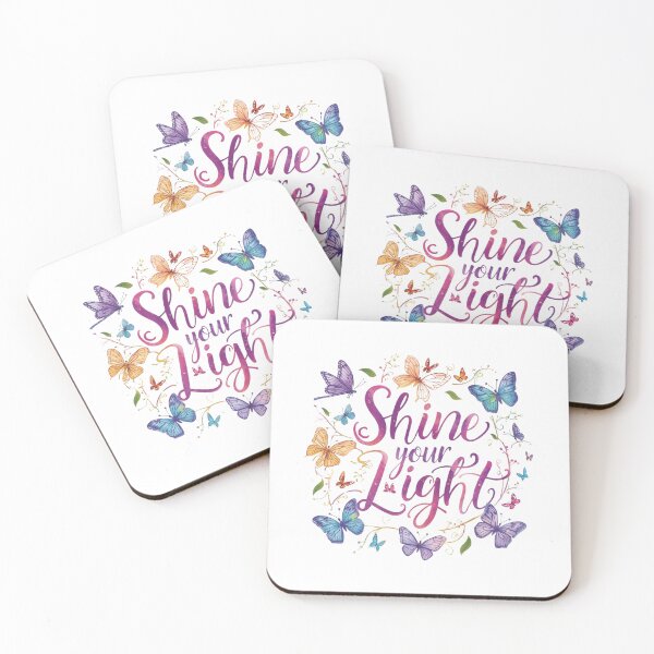 Item preview, Shine Your Light with Butterflies designed and sold by Soulstar Designs.