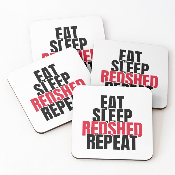 Item preview, Eat, Sleep, Red Shed, Repeat (Aberdeen Fans) designed and sold by AberDons.