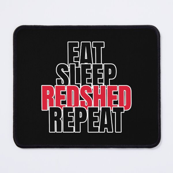 Item preview, Eat, Sleep, Red Shed, Repeat (Aberdeen Fans) designed and sold by AberDons.