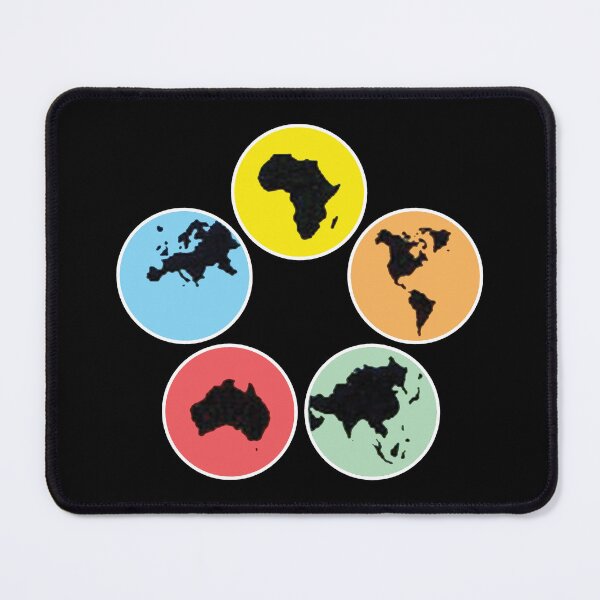 Item preview, Ark Nova Board Game – Minimalist Continent Icons Design designed and sold by CardboardCotton.