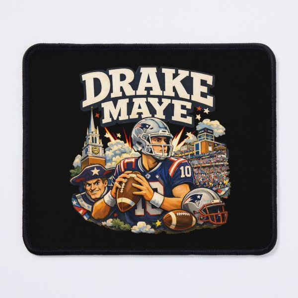 Item preview, Drake “MAYE” Football Inspired Art designed and sold by moyjoystudio.