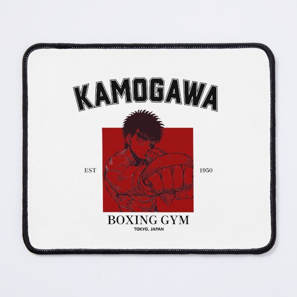 Item preview, Hajime no Ippo Kamogawa Gym Boxing Spirit Design designed and sold by Otaku Style.