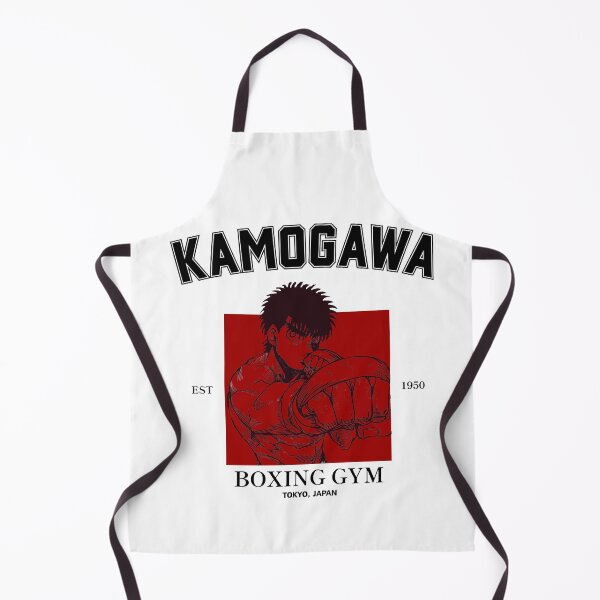 Item preview, Hajime no Ippo Kamogawa Gym Boxing Spirit Design designed and sold by Otaku Style.