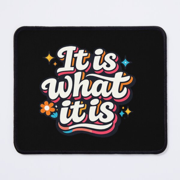 Item preview, It Is What It Is… Smile Anyway designed and sold by HumansStuck12.