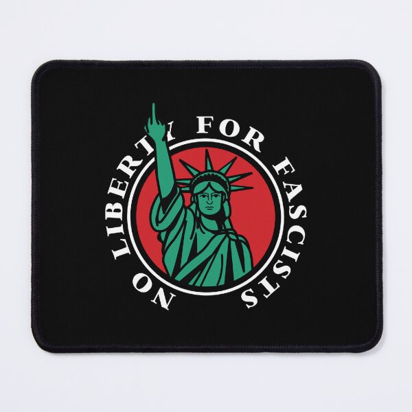 Item preview, No liberty for fascists (antifa) designed and sold by remerasnerdas.