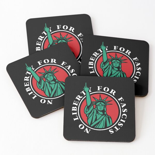 Item preview, No liberty for fascists (antifa) designed and sold by remerasnerdas.