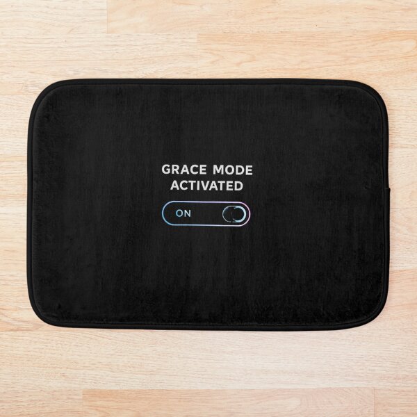 Item preview, Copia del Modo Gracia Activado – Diseño de Fe Cristiana Moderna designed and sold by astersgraphics.