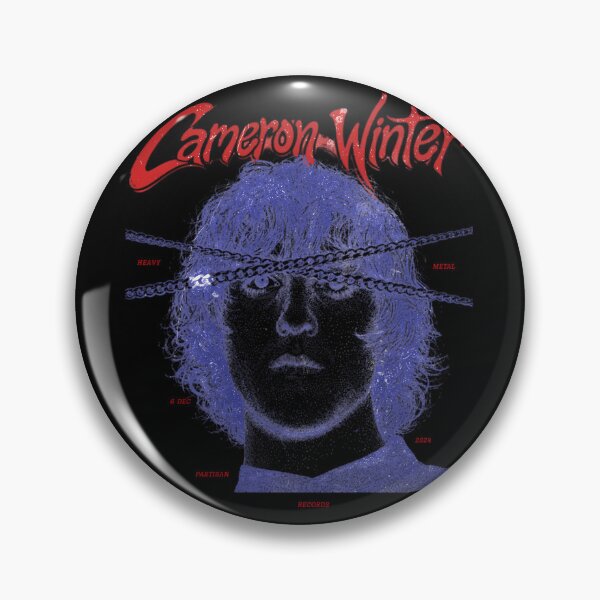 Item preview, Cameron Winter Heavy Metal  designed and sold by virtan.