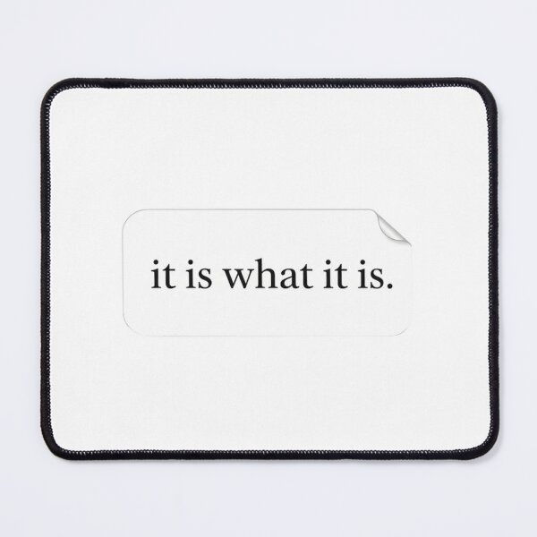Item preview, It Is What It Is… Say Alhamdulillah designed and sold by HumansStuck12.