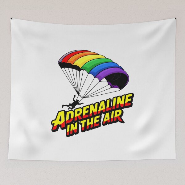 Item preview, Adrenaline In The Air designed and sold by YounexxART.