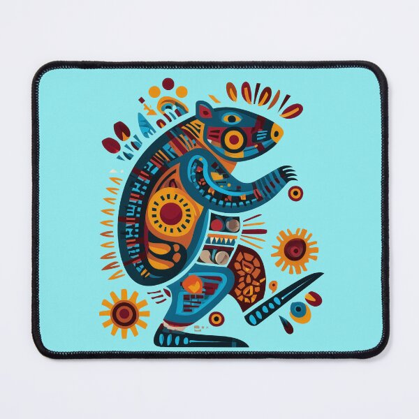 Item preview, Southwestern Wombat designed and sold by Tridentulus.