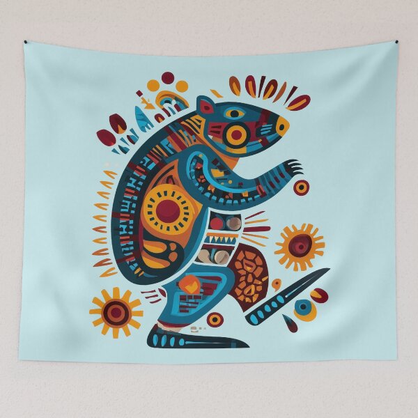 Item preview, Southwestern Wombat designed and sold by Tridentulus.