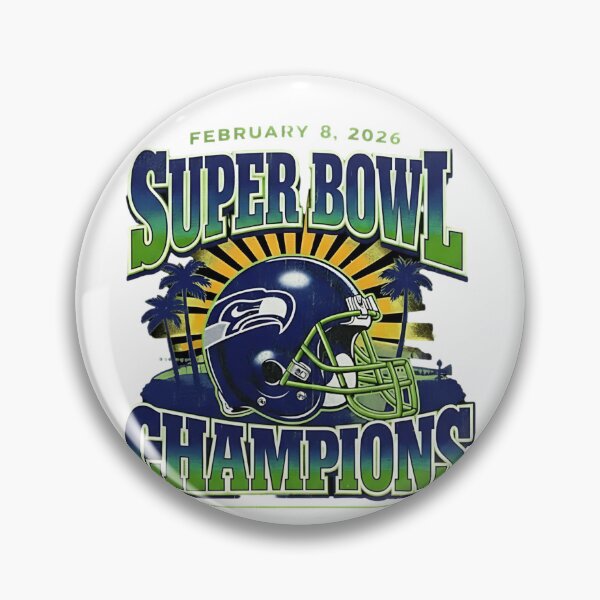 Item preview, champions du Super Bowl LX des Seahawks de Seattle 2026 designed and sold by ethancolestudio.