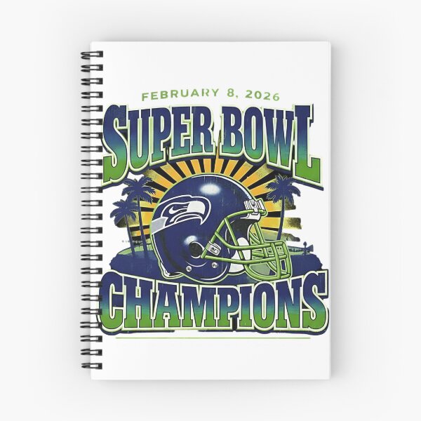 Item preview, champions du Super Bowl LX des Seahawks de Seattle 2026 designed and sold by ethancolestudio.