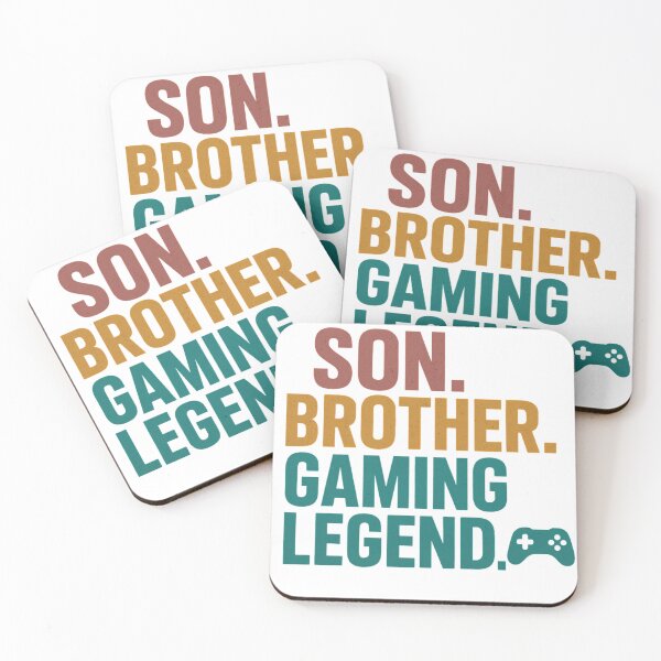 Item preview, Son Brother Gaming Legend - Gaming Legend designed and sold by ZBIFBOUETLA.