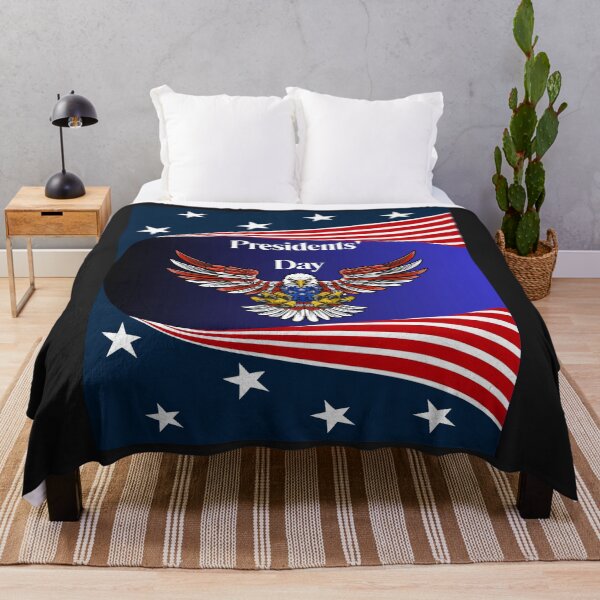 Item preview, Bold American Eagle on U.S. Flag Background designed and sold by FullerMagic.