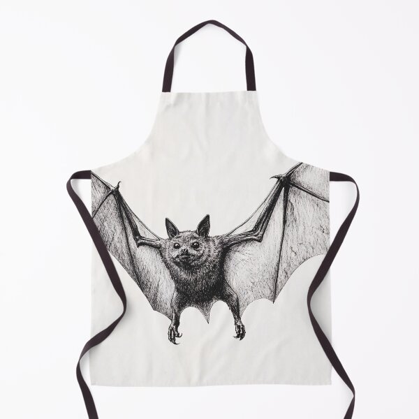 Item preview, Realistic pencil drawing of a Bat designed and sold by Pencil-Art.